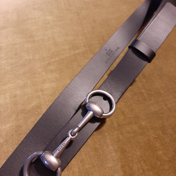 Gucci Sneakers & matching belt - Picture 8 of 10